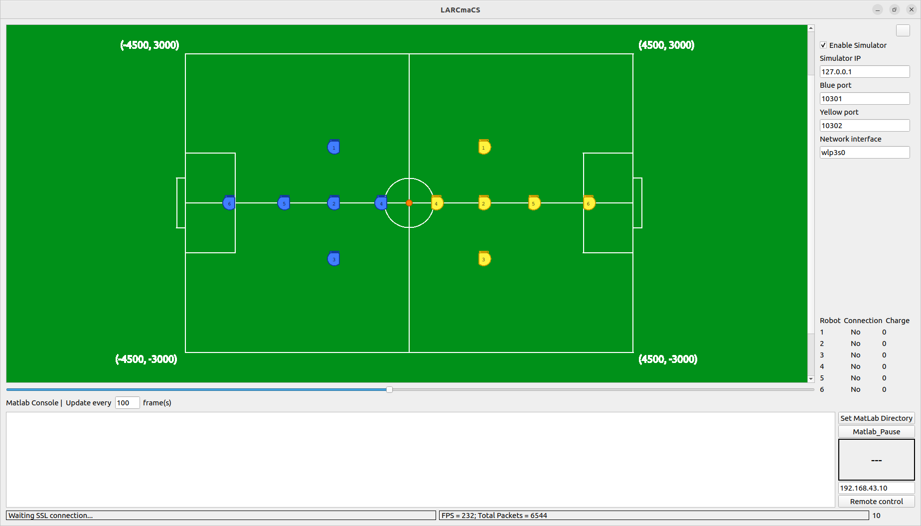 LARCmaCS interface